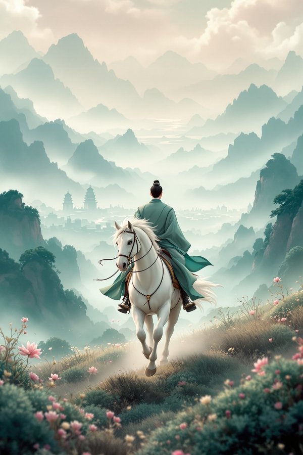 长安三万里
