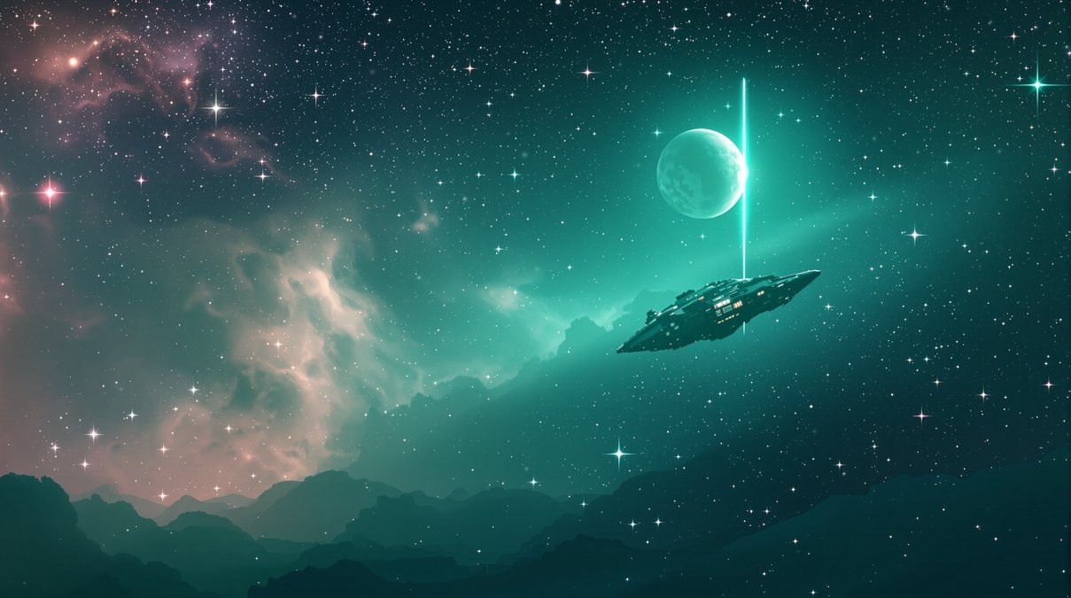 科幻宇宙漫游